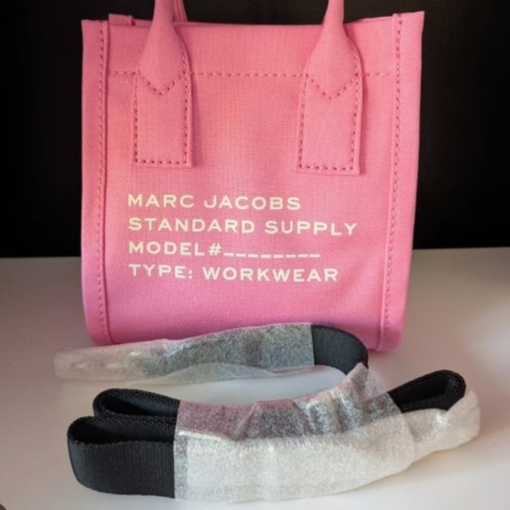 Marc Jacobs Pink Workwear Tote
